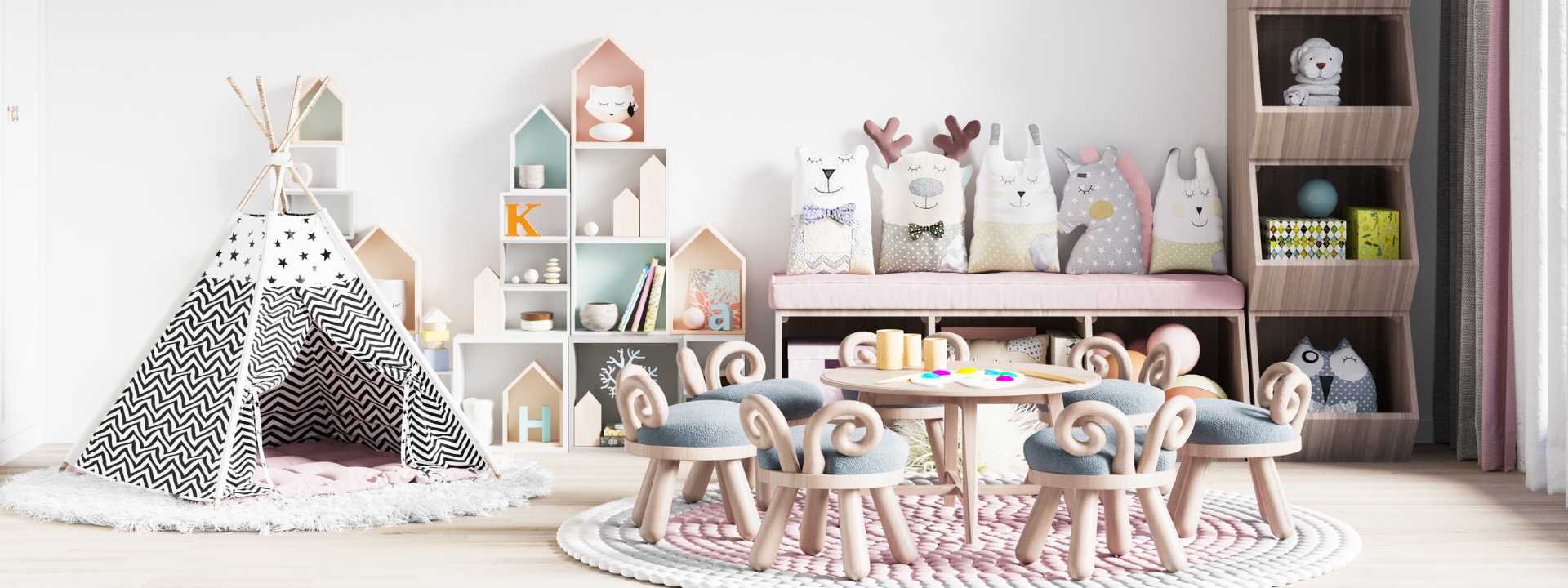 Why Kids' Furniture is a Great Addition to Any Room