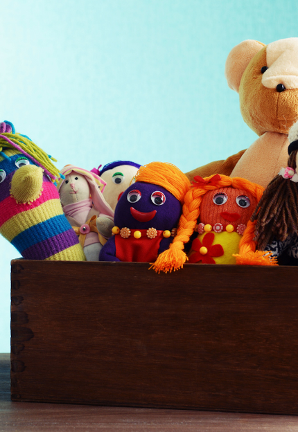 Toy Chests & Cabinets