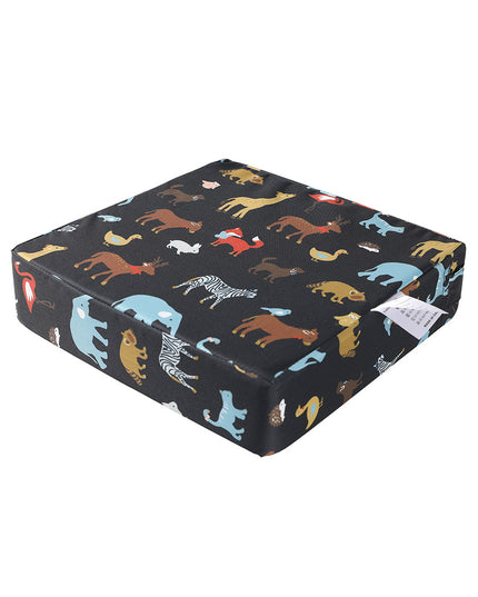 Kid Chair Cushion High Seat Pad Baby Black-1864184253286322176