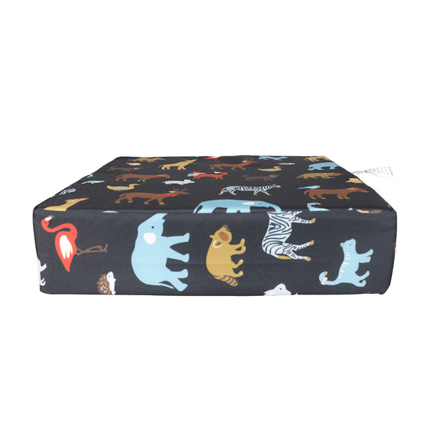 Kid Chair Cushion High Seat Pad Baby Black-1864184253286322177