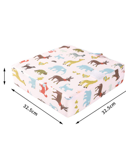 Kid Chair Cushion High Seat Pad Baby Pink-1864184253437317122