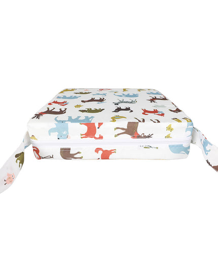 Kid Chair Cushion High Seat Pad Baby Beige-1864184253131132931