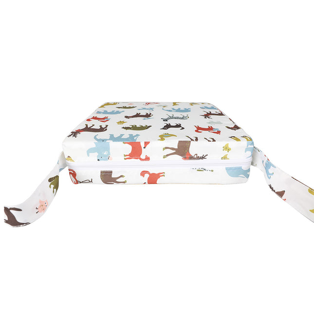 Kid Chair Cushion High Seat Pad Baby Beige-1864184253131132931