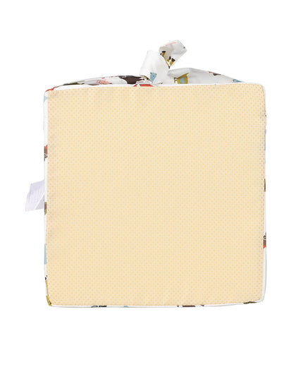 Kid Chair Cushion High Seat Pad Baby Beige-1864184253131132933
