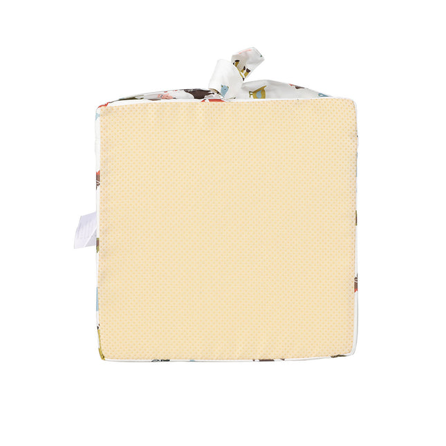 Kid Chair Cushion High Seat Pad Baby Beige-1864184253131132933