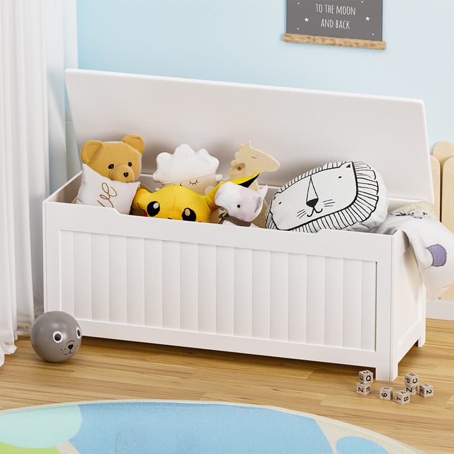 Levede Kids Toy Box Storage Chest Cabinet-1864184635811041287