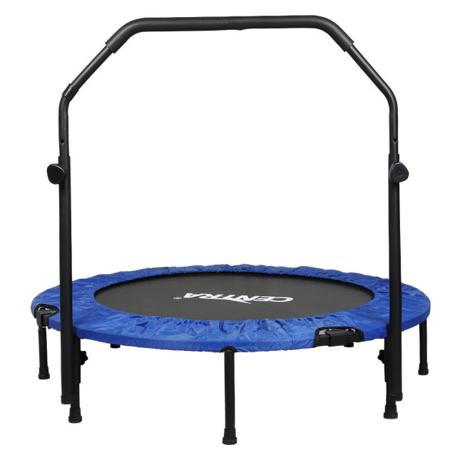 Centra 48" Foldable Mini Trampoline Rebounder Fitness-1894516809898528776