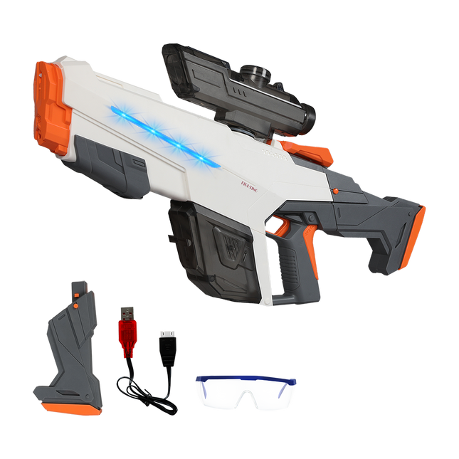 Kids Automatic Electric Water Gun with LED-1894516769285083144