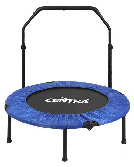 Centra 40" Foldable Mini Trampoline Rebounder Fitness-1894516809726562312