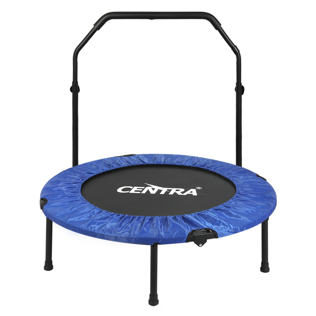 Centra 40" Foldable Mini Trampoline Rebounder Fitness-1894516809726562312