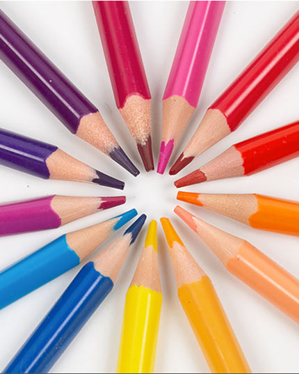 Yplus Erasable Color Pencil with Eraser 24 Colours-1894516811060350978