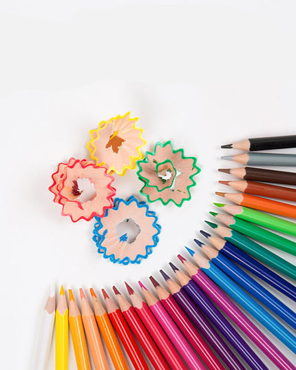 Yplus Erasable Color Pencil with Eraser 24 Colours-1894516811060350982
