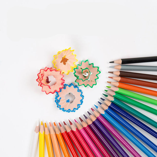 Yplus Erasable Color Pencil with Eraser 24 Colours-1894516811060350982