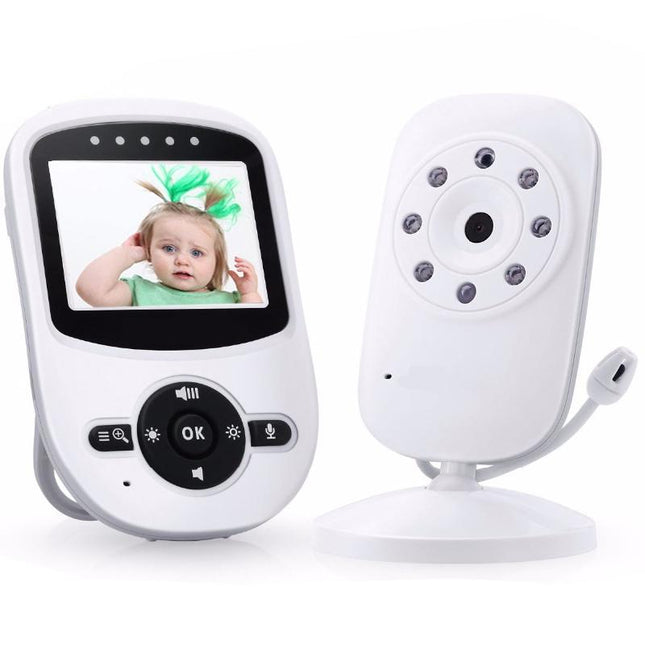 2.4 Wireless Baby Monitor With Night Vision & Two-Way Talk-1902560081648685056