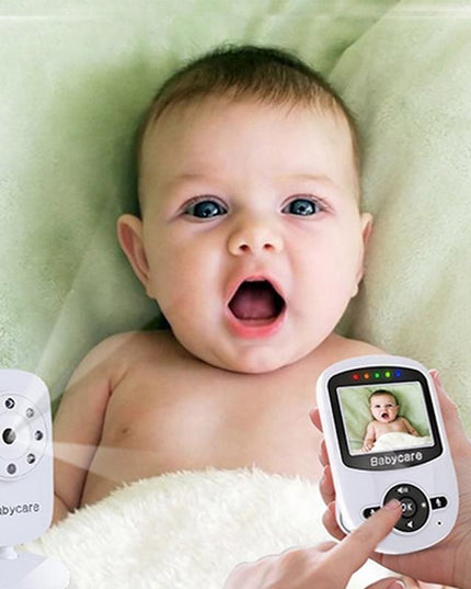 2.4 Wireless Baby Monitor With Night Vision & Two-Way Talk-1902560081648685059