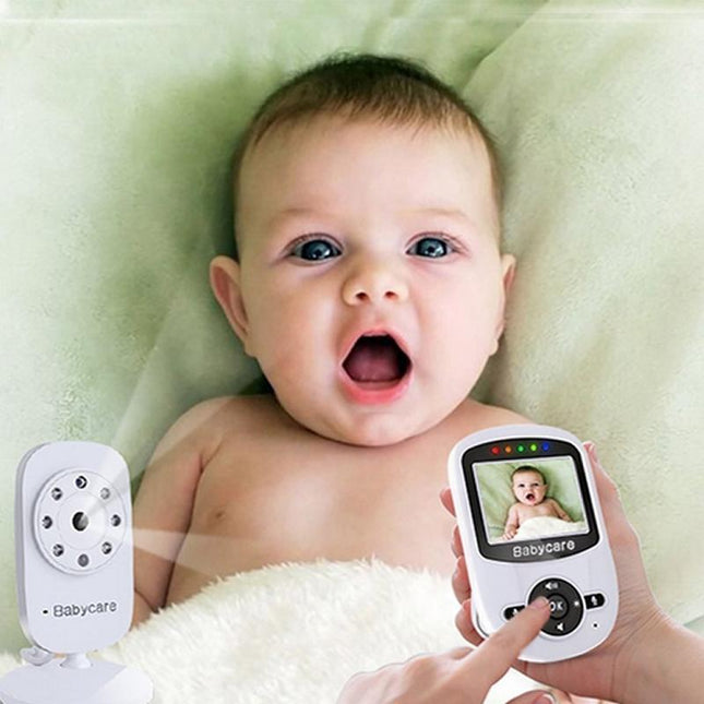 2.4 Wireless Baby Monitor With Night Vision & Two-Way Talk-1902560081648685059