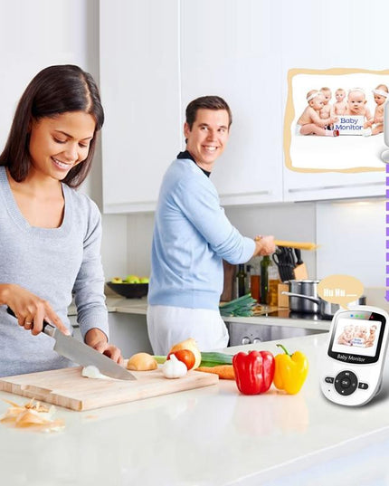 2.4 Wireless Baby Monitor With Night Vision & Two-Way Talk-1902560081648685060