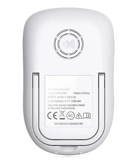 2.4 Wireless Baby Monitor With Night Vision & Two-Way Talk-1902560081648685061