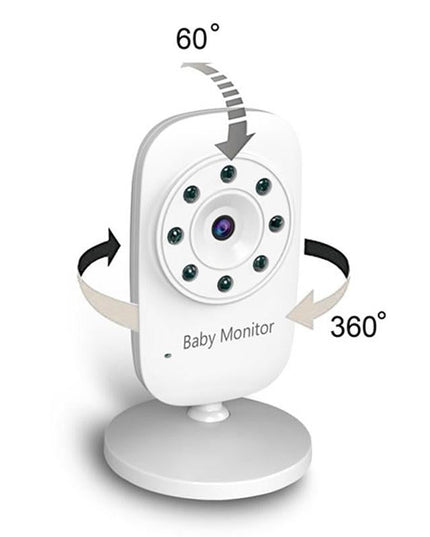 2.4 Wireless Baby Monitor With Night Vision & Two-Way Talk-1902560081648685062