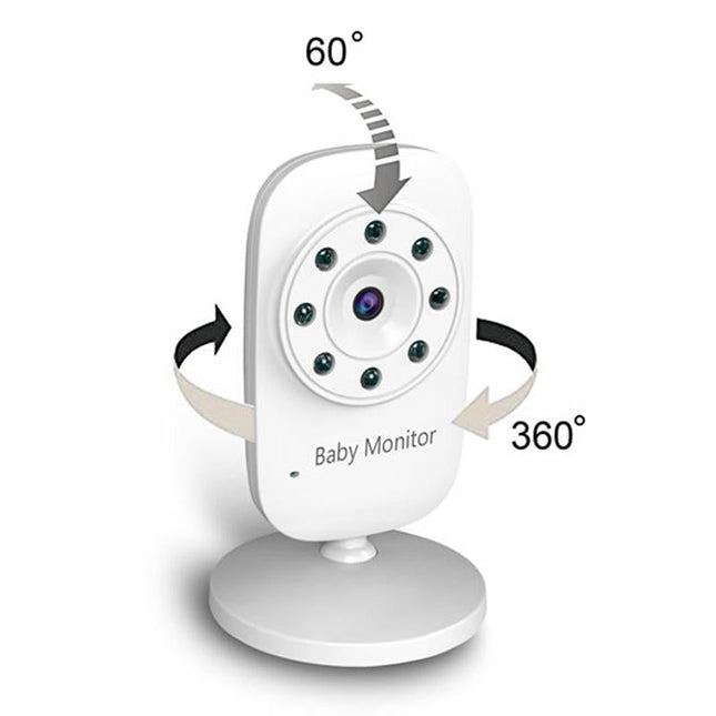 2.4 Wireless Baby Monitor With Night Vision & Two-Way Talk-1902560081648685062