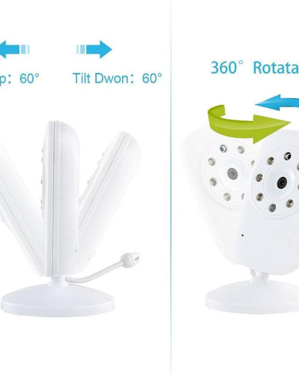 2.4 Wireless Baby Monitor With Night Vision & Two-Way Talk-1902560081648685064