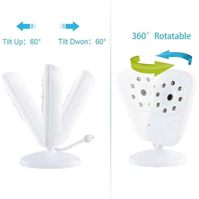 2.4 Wireless Baby Monitor With Night Vision & Two-Way Talk-1902560081648685064