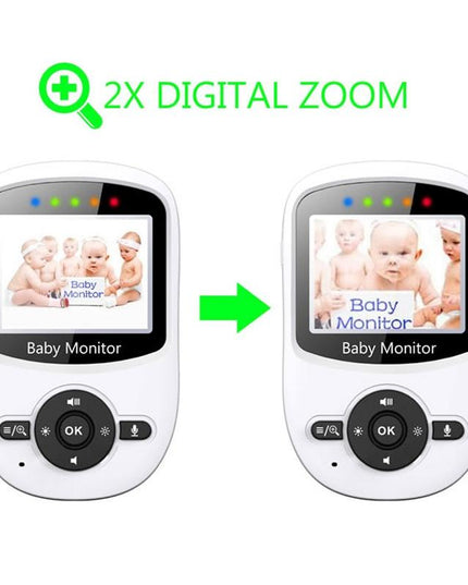 2.4 Wireless Baby Monitor With Night Vision & Two-Way Talk-1902560081648685065