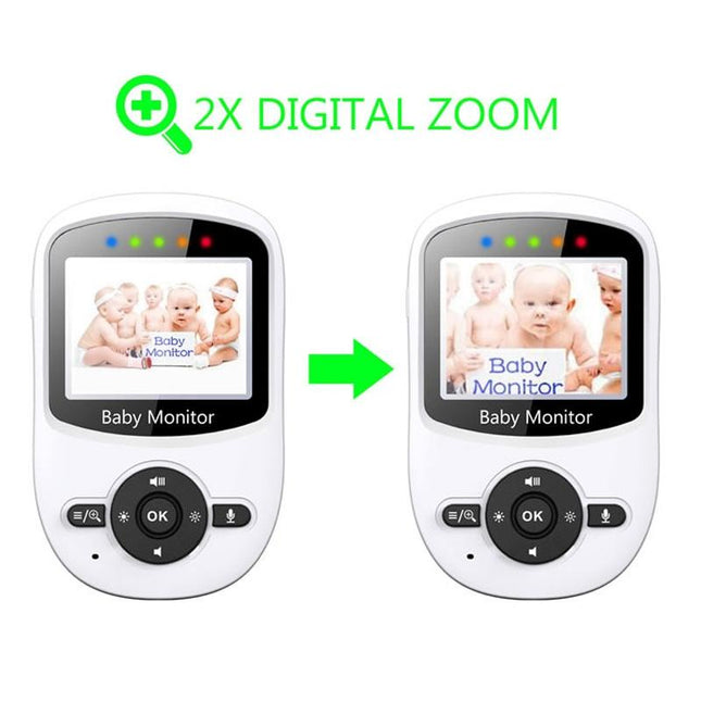 2.4 Wireless Baby Monitor With Night Vision & Two-Way Talk-1902560081648685065