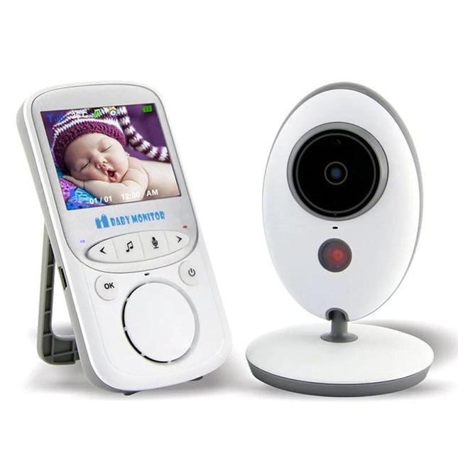 2.4 Lcd Wireless Baby Monitor With Night Vision & Two-Way Talk-1902560076770709504