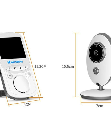 2.4 Lcd Wireless Baby Monitor With Night Vision & Two-Way Talk-1902560076770709505