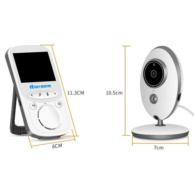 2.4 Lcd Wireless Baby Monitor With Night Vision & Two-Way Talk-1902560076770709505