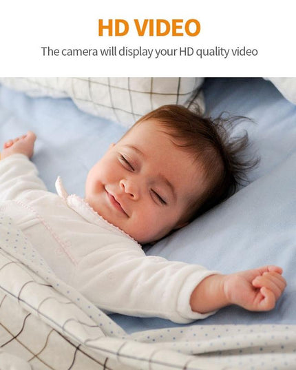 2.4 Lcd Wireless Baby Monitor With Night Vision & Two-Way Talk-1902560076770709512
