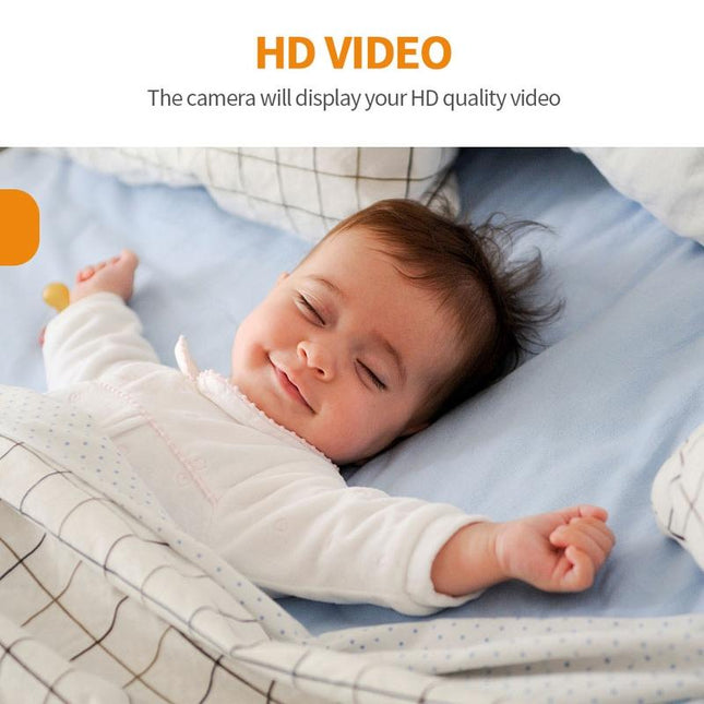 2.4 Lcd Wireless Baby Monitor With Night Vision & Two-Way Talk-1902560076770709512