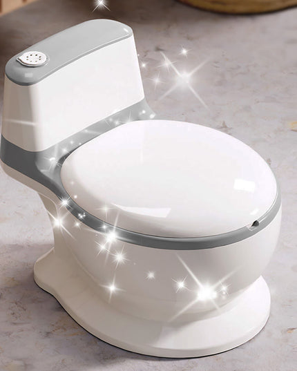 BoPeep Kids Potty Trainer Seat Safety Grey-1899652499795742726