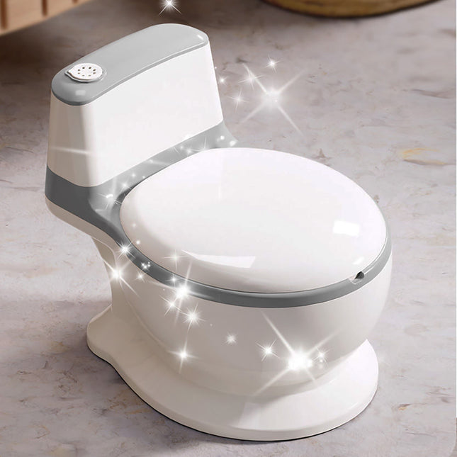 BoPeep Kids Potty Trainer Seat Safety Grey-1899652499795742726