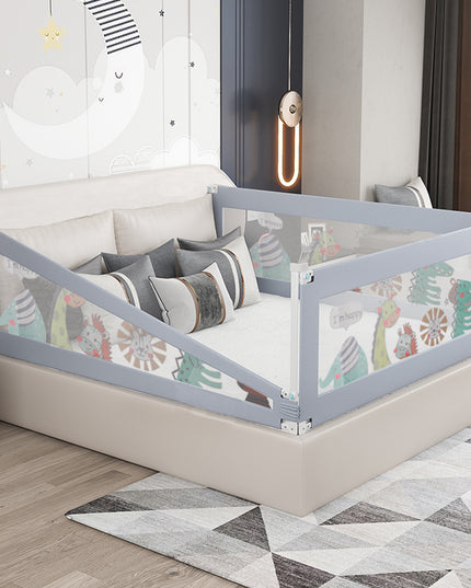 Bopeep Kids Baby Safety Bed Rail Guard Large-1886651045589946374