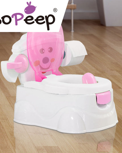 BoPeep Kids Potty Seat Trainer Safety Pink-1864184253722529798