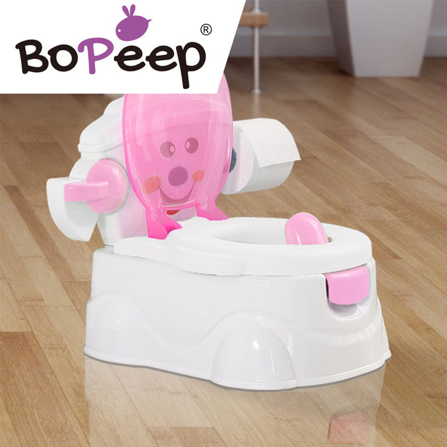 BoPeep Kids Potty Seat Trainer Safety Pink-1864184253722529798