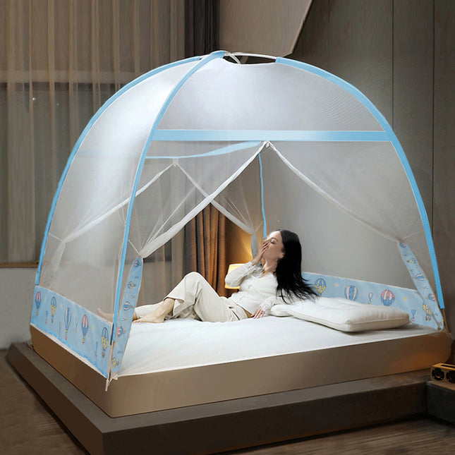 Dreamz Mosquito Bed Nets Foldable Canopy Queen-1864184402624516102