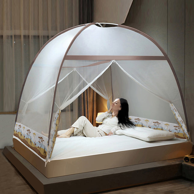 Dreamz Mosquito Bed Nets Foldable Canopy King-1864184402792288262