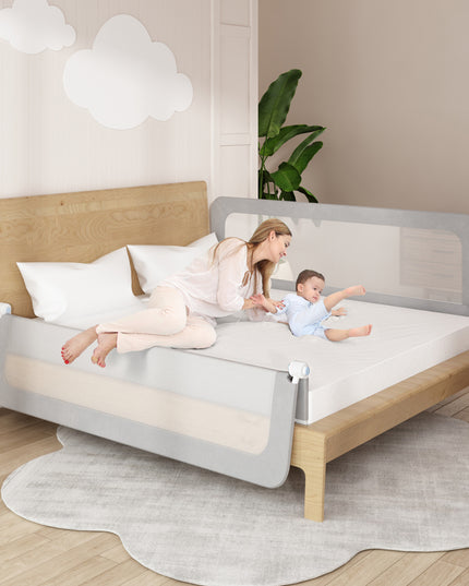 Bopeep Bed Rail Baby Kids Safety Adjustable Small-1864184334311886854