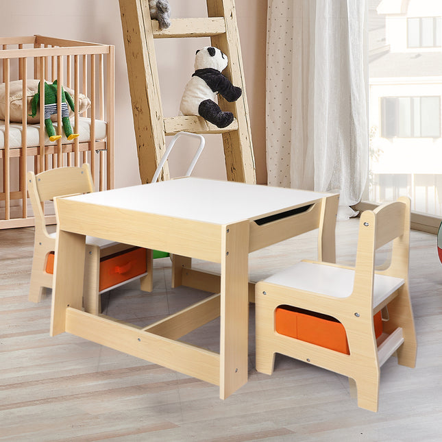 BoPeep Kids Table and Chair Set Storage-1864184317501116422