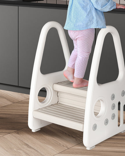 Levede Toddler Step Stool Ladder Tower-1899652499598610438