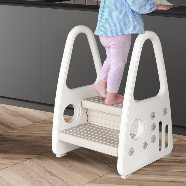 Levede Toddler Step Stool Ladder Tower-1899652499598610438