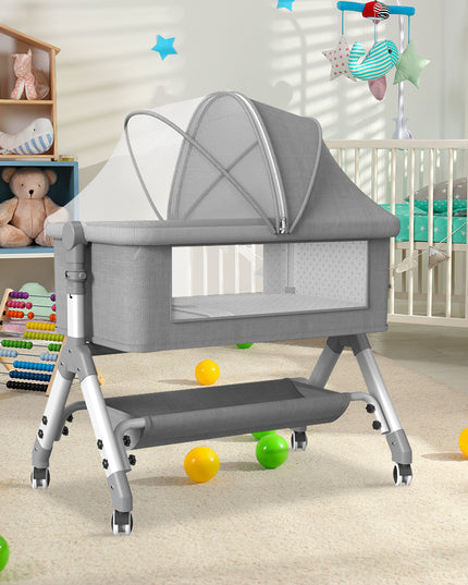 Bopeep Baby Cot Bed Crib Portable Bassinet-1864184334454493190