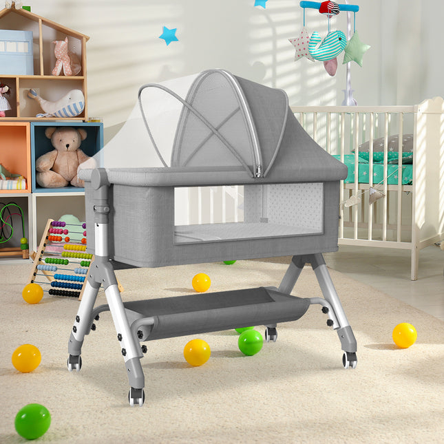 Bopeep Baby Cot Bed Crib Portable Bassinet-1864184334454493190