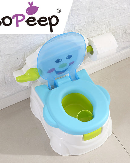 BoPeep Kids Potty Trainer Seat Safety Blue-1899652500261310470