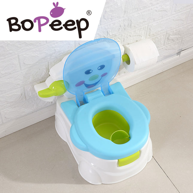 BoPeep Kids Potty Trainer Seat Safety Blue-1899652500261310470