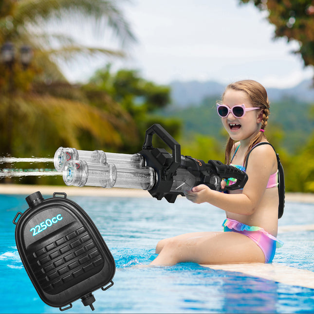 Kids Automatic Electric Water Gun-1894516791066103814