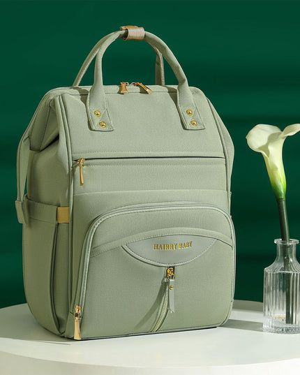 Mummy Backpack Nappy Diaper Bag Baby Travel Changing-1894516805377069062